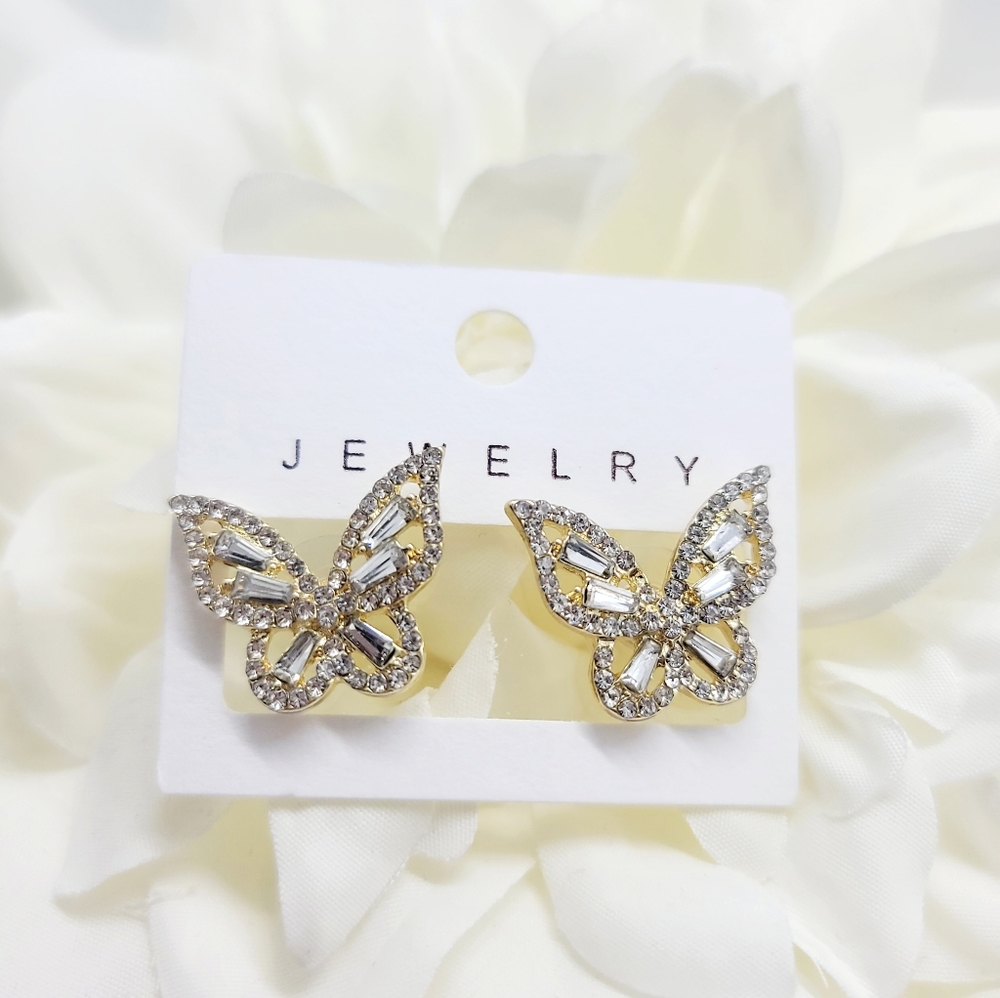 Butterfly earrings
